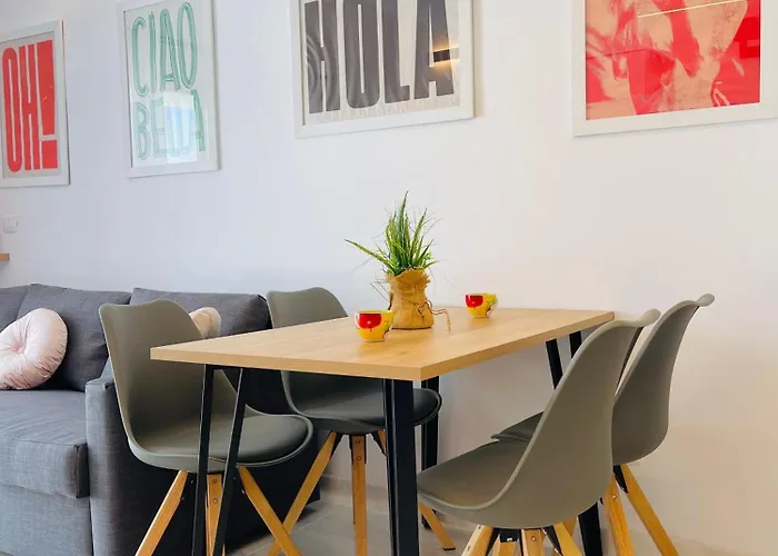 Lejlighed Parque Santiago Ii Fabulous 1 Bedroom Duplex *