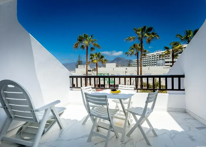 Parque Santiago Ii Fabulous 1 Bedroom Duplex * Arona (Tenerife)