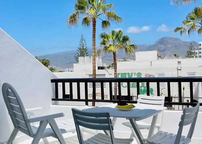 Parque Santiago Ii Fabulous 1 Bedroom Duplex * Arona (Tenerife)